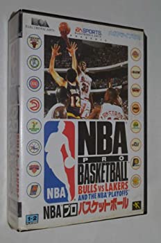 【中古】「未当て嵌める品」NBA労働者階級篭球 MD （メガ運転）