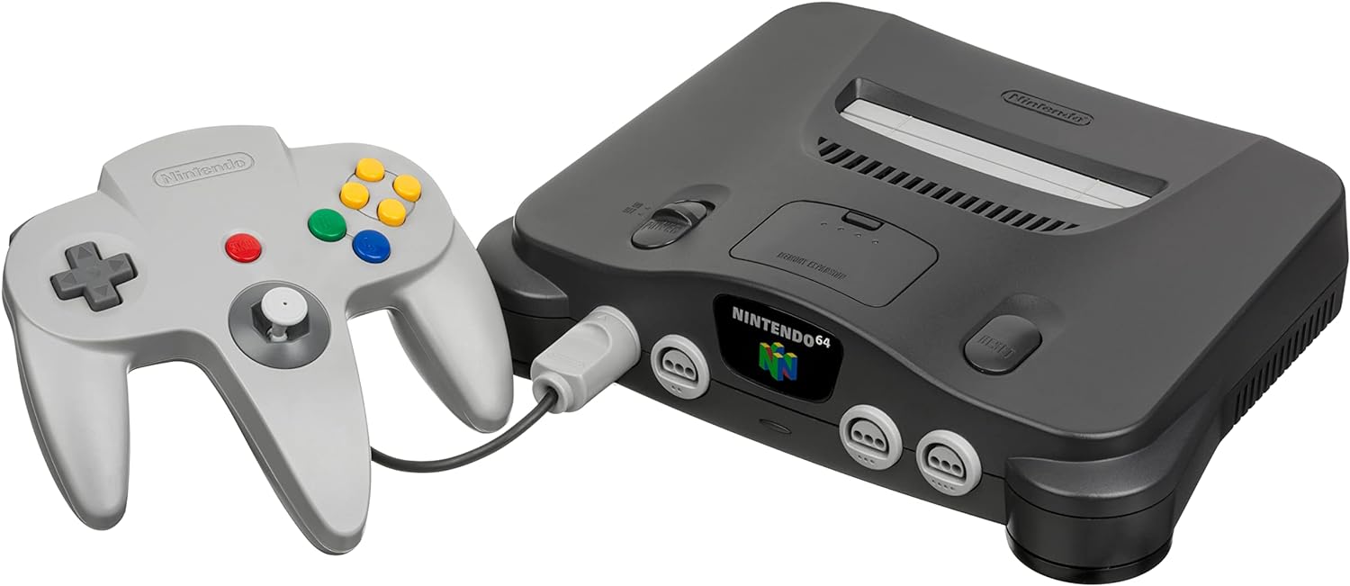 【中古】「人並み外れたに似つかわしい」NINTENDO64 本体