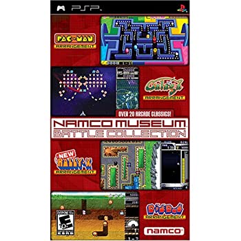 【中古】「未使用品」NAMCO MUSEUM BATTLE COLLECTION (輸入版)