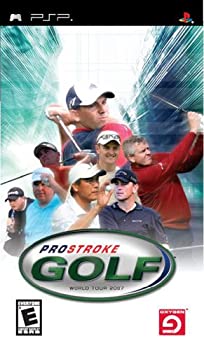 【中古】「ほぼ新品」Prostroke Golf: World Tour 2007
