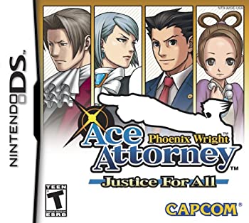 【中古】「ほぼ新品」Phoenix Wright Ace Attorney - Justice for All (輸入版)