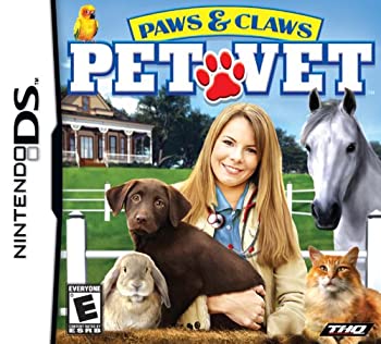 【中古】「ほぼ新品」Paws \u0026 Claws: Pet Vet (インポート版)