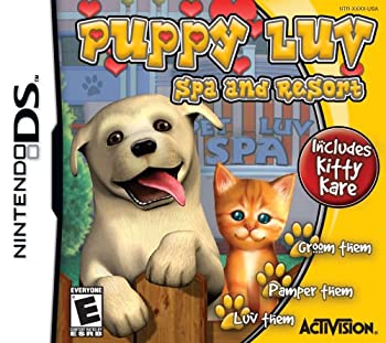 【中古】「ほぼ新品」Puppy Luv Spa and Resort (輸入版)