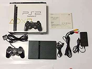 【中古】PlayStation 2 チャコール・ブラック (SCPH-79000CB) （メーカー生産終了）