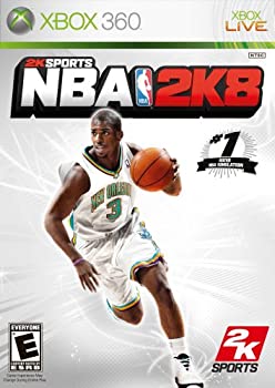 【中古】NBA 2K8（海外北米版）