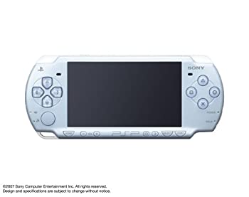 【中古】「ほぼ新品」PSP「プレイステーション・ポータブル」 フェリシア・ブルー (PSP-2000FB) （製造会社生み出すこと為し終わる）