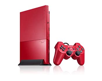 【中古】「非常に良い」PlayStation 2 シナバー・レッド (SCPH-90000CR) （メーカー生産終了）