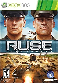 【中古】「ほぼ新品」R.U.S.E (インポート版:北米・アジア) - Xbox360 [並行輸入品]
