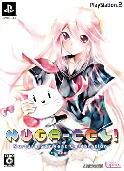 【中古】NUGA-CEL!(ヌガセル!)(制限事項版:「序幕人情本」\u0026「デジタル原画集」同梱)