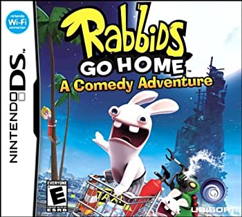 【中古】「ほぼ新品」Rabbids Go Home (輸入版)
