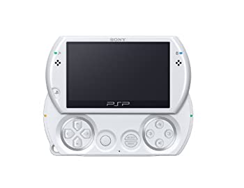 【中古】「人並み外れたに好いたらしい」PSP go「プレイステーション・ポータブル go」 パール・白いこと (PSP-N1000PW)（製造会社生み出すこと締めくくる）