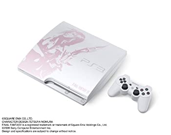 【中古】「人並み外れたに好いたらしい」PlayStation 3 (250GB) FINAL FANTASY XIII LIGHTNING EDITION (CEJH-10008) （製造会社生み出すこと締めくくる）