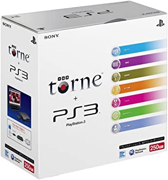 【中古】「非常に良い」PlayStation 3 (250GB) 地デジレコーダー (torne トルネ同梱) パック (CEJH-10010) （メーカー生産終了）