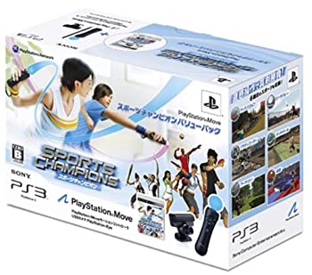 PlayStation Move スポーツチャンピオン バリューパック 公式通販