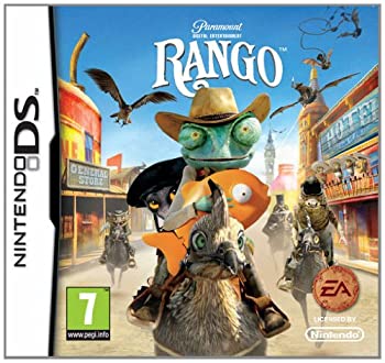 【中古】「ほぼ新品」Rango (Nintendo DS) (インポート版）