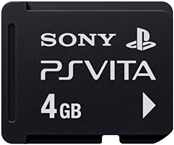 【中古】「ほぼ新品」PlayStation Vita メモリーカード 4GB (PCH-Z041J)（メーカー生産終了）