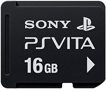 【中古】「ほぼ新品」PlayStation Vita 記憶装置歌留多 16GB (PCH-Z161J)
