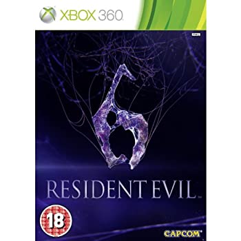 【中古】「非常に良い」Resident Evil 6 (Xbox 360) (輸入版）