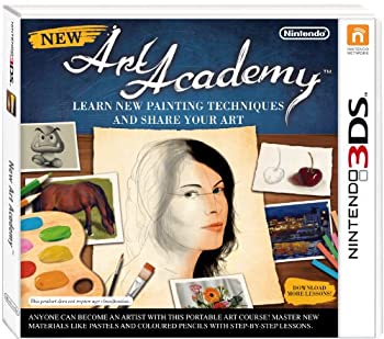 2168円 93％以上節約 2168円 全商品オープニング価格 非常に良い New Art Academy Nintendo 3DS