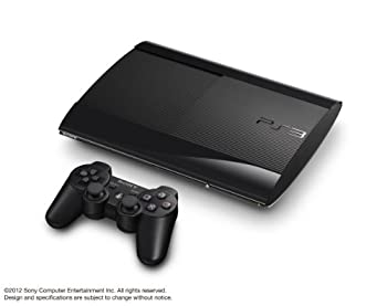 【中古】「非常に良い」PlayStation 3 500GB チャコール・ブラック (CECH-4000C)