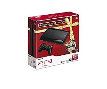 【中古】「人並み外れたに好いたらしい」PlayStation 3 250GB クランク風呂敷き包み 暗灰色・黒いこと みんなのゴルフ6同梱 (CEJH-10022)