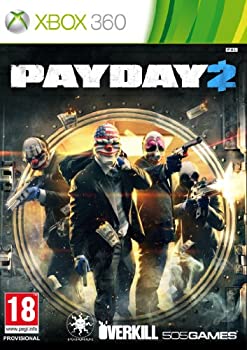 【中古】「ほぼ新品」Payday 2 (インポート版）