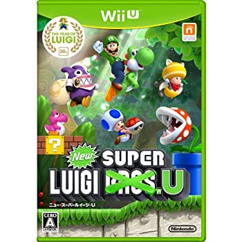 【中古】「非常に良い」New スーパールイージ U - Wii U