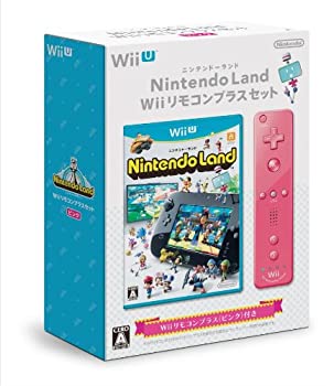 【中古】「ほぼ新品」Nintendo Land Wii遠隔操作つけ加える仕掛ける (サクラ色)