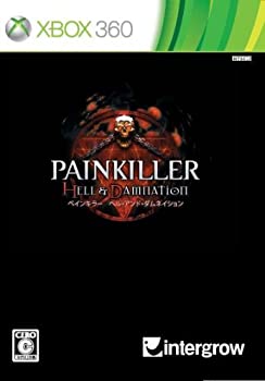【中古】「未当て嵌める品」PAINKILLER HELL \u0026 DAMNATION (ペインキラーヘル・アンド・ダムネイション) - Xbox360