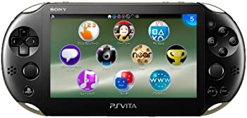 【中古】PlayStation Vita Wi-Fiモデル カーキ/ブラック (PCH-2000ZA16)(メーカー生産終了)|オマツリライフ別館