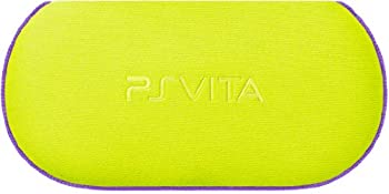 【中古】「未使用品」PlayStation Vita ソフトケース ライムグリーン (PCHJ-15022)