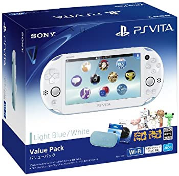 【中古】「人並み外れたに好いたらしい」PlayStation Vita Value Pack 点火装置青碧/白いこと