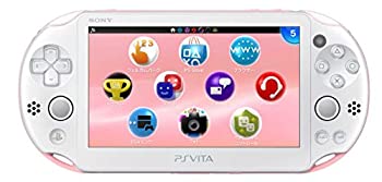 非常に良い）PlayStation (R) Vita Wi-Fiモデル ライトピンク ホワイト