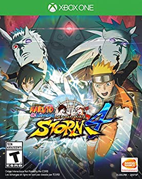【中古】「ほぼ新品」Naruto Shippuden Ultimate Ninja Storm 4 (インポート版:北米) - XboxOne