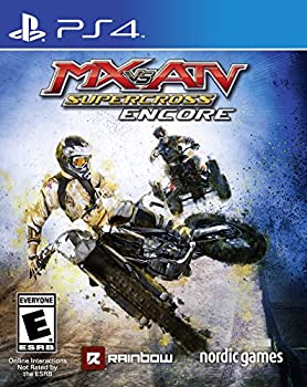 【中古】「非常に良い」MX vs. ATV Supercross Encore (輸入版:北米) - PS4