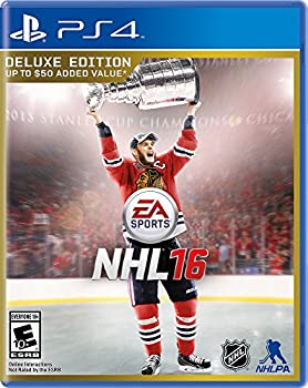 【中古】「人並み外れたに好いたらしい」NHL 16 Deluxe Edition (インポート版:北米) - なおなお書き4