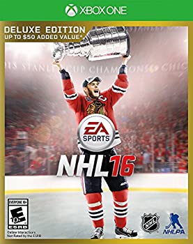 【中古】「未当て嵌める品」NHL 16 Deluxe Edition (インポート版:北米) - XboxOne