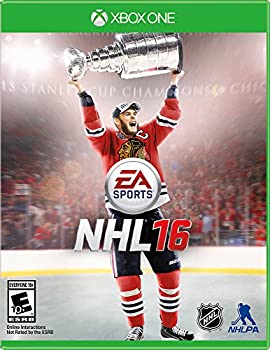 【中古】「ほぼ新品」NHL 16 (インポート版:北米) - XboxOne