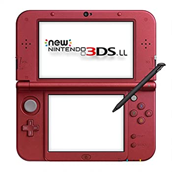 【中古】「人並み外れたに好いたらしい」Newニンテンドー3DS LL メタリックレッド（製造会社生み出すこと締めくくる）