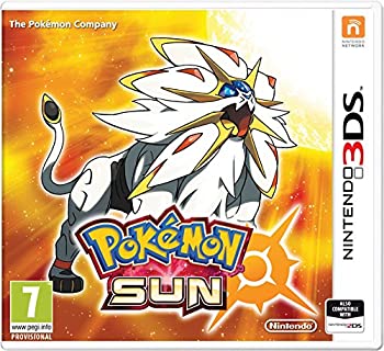 【中古】「人並み外れたに好いたらしい」Pokemon Sun 衣嚢変わり種 サン (インポート版:連合王国) ファミリートイ・ゲーム-その他