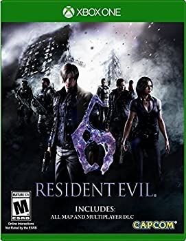 【中古】「非常に良い」Resident Evil 6 (輸入版:北米) - XboxOne
