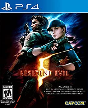 【中古】「ほぼ新品」Resident Evil 5 - Standard Edition (輸入版:北米) - PS4