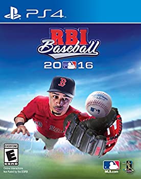【中古】「未使用品」RBI Baseball 2016(輸入版:北米) - PS4