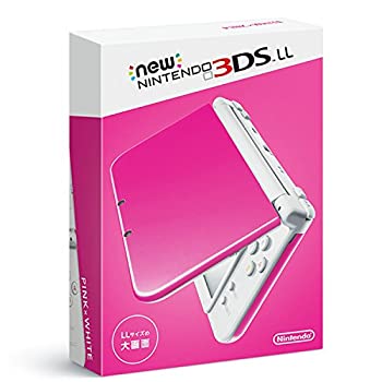 【中古】「人並み外れたに好いたらしい」Newニンテンドー3DS LL さくら色×白いこと（製造会社生み出すこと締めくくる）
