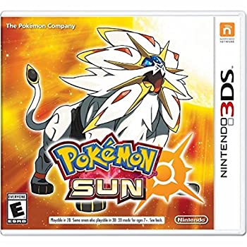 楽天市場 中古 Pokemon Sun Nintendo 3ds ポケットモンスター サン ニンテンドー3dsビデオゲーム 英語北米版 並行輸入品 オマツリライフ別館