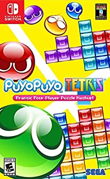 【中古】「ほぼ新品」Puyo Puyo Tetris (インポート版:北米) - Switch