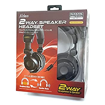 【中古】「非常に良い」PS4/PSVR/PSVita/Switch/スマートフォン用2Wayスピーカーヘッドセット