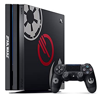 【中古】「非常に良い」PlayStation 4 Pro Star Wars Battlefront II Limited Edition｜オマツリライフ別館