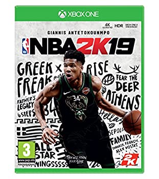 【中古】「非常に良い」NBA 2K19 (Xbox One) （輸入版）