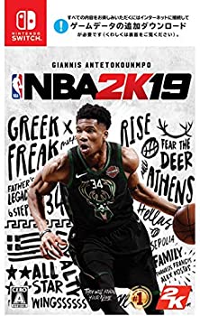 【中古】「未当て嵌める品」NBA 2K19 - Switch